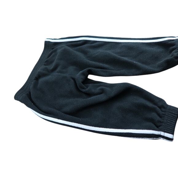 Adidas Regular Fit Toddler Black White Fleece Set 18M - Picture 4 of 8